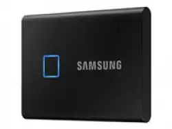 Samsung Portable SSD T7 Touch 1TB, USB 3.2, Fingerprint, Read 1050 MB/s Write 1000 MB/s, Black