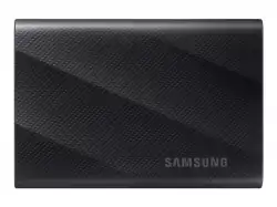Samsung Portable SSD T9 4TB, USB 3.2, Read/Write up to 2000 MB/s, Black