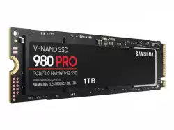 Samsung SSD 980 PRO 1TB Int. PCIe Gen 4.0 x4 NVMe 1.3c, V-NAND 3bit MLC, Read up to 7000 MB/s, Write up to 5100 MB/s, Elpis Controller, Cache Memory 1GB DDR4