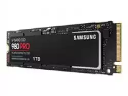 Samsung SSD 980 PRO 1TB Int. PCIe Gen 4.0 x4 NVMe 1.3c, V-NAND 3bit MLC, Read up to 7000 MB/s, Write up to 5100 MB/s, Elpis Controller, Cache Memory 1GB DDR4