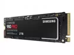 Samsung SSD 980 PRO 2TB Int. PCIe Gen 4.0 x4 NVMe 1.3c, V-NAND 3bit MLC, Read up to 7000 MB/s, Write up to 5100 MB/s, Elpis Controller, Cache Memory 2GB DDR4