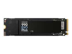 Samsung SSD 990 EVO Plus 1TB PCIe 4.0 NVMe 2.0 M.2 V-NAND 3-bit MLC, 256-bit Encryption, Read 7150 MB/s Write 6300 MB/s 