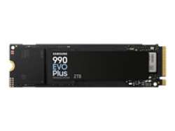 Samsung SSD 990 EVO Plus 2TB PCIe 4.0 NVMe 2.0 M.2 V-NAND 3-bit MLC, 256-bit Encryption, Read 7150 MB/s Write 6300 MB/s 