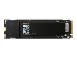 Samsung SSD 990 EVO Plus 4TB PCIe 4.0 NVMe 2.0 M.2 V-NAND 3-bit MLC, 256-bit Encryption, Read 7150 MB/s Write 6300 MB/s