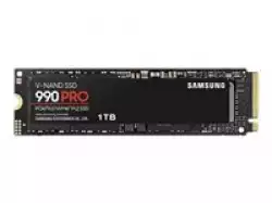 Samsung SSD 990 PRO 1TB PCIe 4.0 NVMe 2.0 M.2 V-NAND 3-bit MLC, 256-bit Encryption, Read 7450 MB/s Write 6900 MB/s 