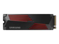 Samsung SSD 990 PRO 2TB Heatsink PCIe 4.0 NVMe 2.0 M.2 V-NAND 3-bit MLC, 256-bit Encryption, Read 7450 MB/s Write 6900 MB/s
