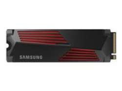 Samsung SSD 990 PRO 2TB Heatsink PCIe 4.0 NVMe 2.0 M.2 V-NAND 3-bit MLC, 256-bit Encryption, Read 7450 MB/s Write 6900 MB/s