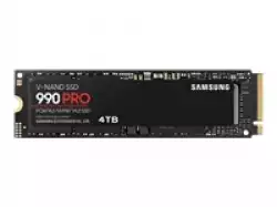 Samsung SSD 990 PRO 4TB PCIe 4.0 NVMe 2.0 M.2 V-NAND 3-bit MLC, 256-bit Encryption, Read 7450 MB/s Write 6900 MB/s