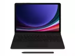 SAMSUNG TAB S9/FE Book Cover Keyboard Black