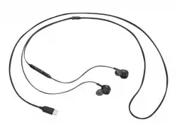 SAMSUNG Earphones USB-C Sound AKG 2 ways speaker Black