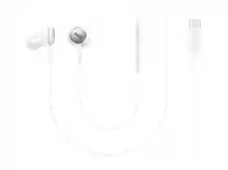 SAMSUNG Earphones USB-C Sound AKG 2 ways speaker White