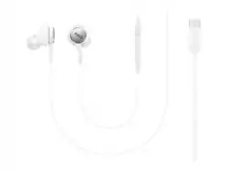 SAMSUNG Earphones USB-C Sound AKG 2 ways speaker White