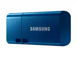 SAMSUNG USB Type-C 128GB 400MB/s read 110 MB/s write resistant USB 3.1 Flash Drive Blue