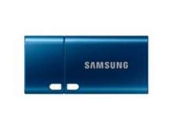 Samsung 64 GB Flash Drive, 300 MB/s, USB-C 3.1, Blue
