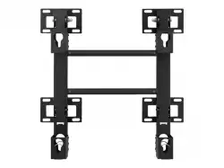 SAMSUNG Wall mount 65inch-75inch VESA 400x400 Adjustable Landscape/Portrait. QB65R QM65R QH65R QB75R QM75R QH75R Flip 75inch                          