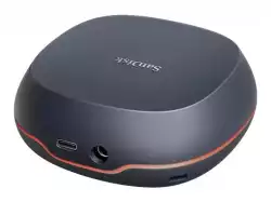 SANDISK Desk Drive 4TB USB Type-C Desktop External SSD, up to 1000MB/s, High-capacity Solid State Drive