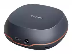 SANDISK Desk Drive 8TB USB Type-C Desktop External SSD, up to 1000MB/s, High-capacity Solid State Drive