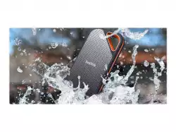 SANDISK Extreme PRO 4TB Portable SSD Read/Write Speeds up to 2000MB/s USB 3.2 Gen 2x2 Forged Aluminum Enclosure 2-meter drop protect