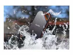 SanDisk Extreme PRO 1TB Portable SSD - Read/Write Speeds up to 2000MB/s, USB 3.2 Gen 2x2, Forged Aluminum Enclosure, 2-meter drop protection and IP55 resistance