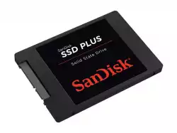 SanDisk SSD PLUS 480GB - 2.5” SATA SSD, up to 535MB/s Read and 445MB/s Write speeds