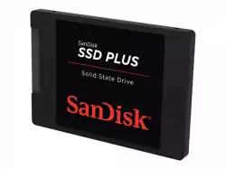 SanDisk SSD PLUS 480GB - 2.5” SATA SSD, up to 535MB/s Read and 445MB/s Write speeds