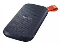 SANDISK Portable SSD 2TB - up to 520MB/s Read Speed, USB 3.2 Gen 2, Up to two-meter drop protection                          