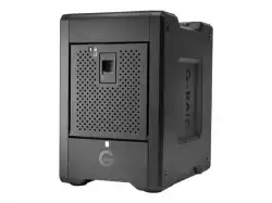 SANDISK Professional G-RAID Shuttle 4 24TB 3.5inch Thunderbolt 3 1000MB/s USB-C Transportable 4-bay External Hard Drive
