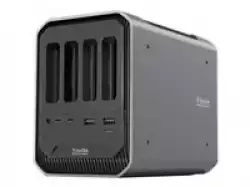 SANDISK Professional PRO-DOCK 4 4-Bay Reader Docking Station 2xThunderbolt 3 2xUSB-C 3.2 gen2 2xUSB-A 3.0