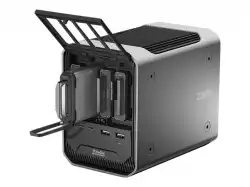SANDISK Professional PRO-DOCK 4 4-Bay Reader Docking Station 2xThunderbolt 3 2xUSB-C 3.2 gen2 2xUSB-A 3.0