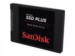 SANDISK SSD PLUS 1TB SSD, 2.5'' 7mm, SATA 6Gb/s, Read/Write: 535 / 450 MB/s
