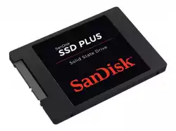 SanDisk SSD PLUS 480GB - 2.5” SATA SSD, up to 535MB/s Read and 445MB/s Write speeds