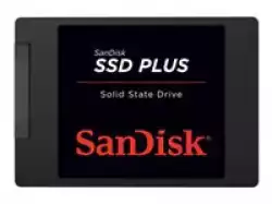 SanDisk SSD PLUS 480GB - 2.5” SATA SSD, up to 535MB/s Read and 445MB/s Write speeds