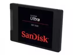 SANDISK Ultra 3D 500GB SSD, 2.5'' 7mm, SATA 6Gb/s, Read/Write: 560 / 530 MB/s, Random Read/Write IOPS 95K/84K