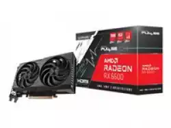 SAPPHIRE PULSE AMD RADEON RX 6600 GAMING 8GB GDDR6, 2491MHz / 14Gbps, 3x DP, 1x HDMI, 2 fans, 2 slots, 140W