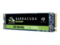 Seagate BarraCuda Q5, 2TB SSD, M.2 2280-S2 PCIe 3.0 NVMe, Read/Write: 2,400 / 1,800 MB/s
