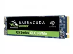Seagate BarraCuda Q5, 500GB SSD, M.2 2280-S2 PCIe 3.0 NVMe, Read/Write: 2,300 / 900 MB/s