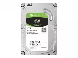 SEAGATE Desktop Barracuda 5400 4TB HDD 5400rpm SATA serial ATA 6Gb/s NCQ 256MB cache 89cm 3.5inch BLK Retail SinglePack