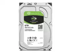 SEAGATE Desktop Barracuda 5400 6TB HDD 5400rpm SATA serial ATA 6Gb/s NCQ 256MB cache 89cm 3.5 inch BLK