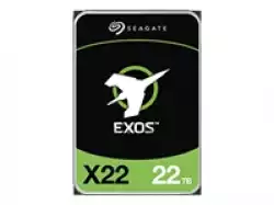 SEAGATE Exos X22 22TB HDD SAS 6Gb/s 7200RPM 256MB cache 3.5inch 512e/4KN                          