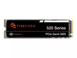 SEAGATE FireCuda 520 1TB NVMe SSD M.2 PCI-E Gen4 3D TLC