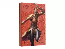 SEAGATE FireCuda Gaming Hard Drive 2TB USB 3.0 Okoye Special Edition