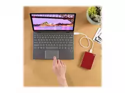 SEAGATE One Touch Portable 4TB USB 3.0 compatible with MAC and PC including data recovery service red