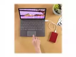 SEAGATE One Touch Portable 4TB USB 3.0 compatible with MAC and PC including data recovery service red