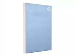 SEAGATE One Touch Portable 5TB USB 3.0 compatible with MAC and PC including data recovery service blue