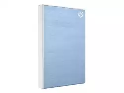 SEAGATE One Touch Portable 5TB USB 3.0 compatible with MAC and PC including data recovery service blue