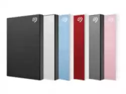 SEAGATE One Touch 2TB External HDD with Password Protection Black