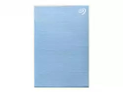 SEAGATE One Touch 2TB External HDD with Password Protection Light Blue