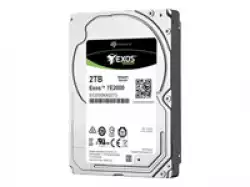 SEAGATE EXOS 7E2000 Enterprise Capacity 2.5 2TB HDD 512Emulation 7200rpm 128MB 2.5inch SAS 12Gb/s 24x7 long-term usage BLK