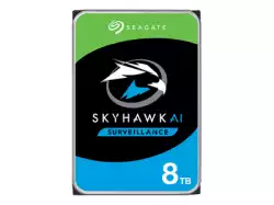 SEAGATE Surveillance AI Skyhawk 8TB HDD SATA 6Gb/s 256MB cache 8.9cm 3.5inch