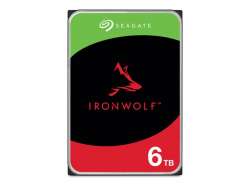 SEAGATE HDD IronWolf NAS (3.5''/6TB/SATA 6Gb/s/rpm 5400)